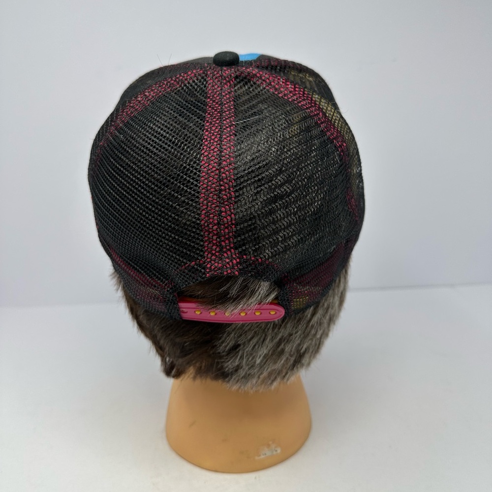 NEW Domo DJ Neon Mesh Adjustable SnapBack Hat RARE L1 - Picture 3 of 7